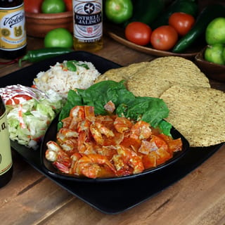 Camarones con Chipotle \ Chipolete Shrimp