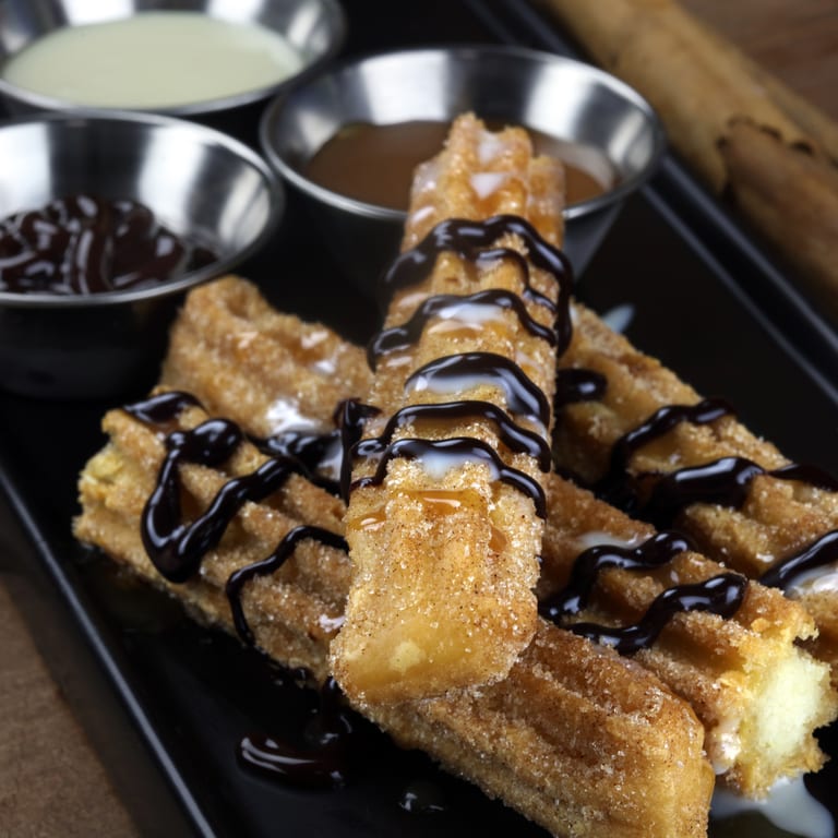 Indulge in our churros